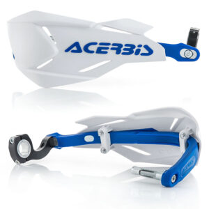 X-Factory handguard White/ Blue Acerbis