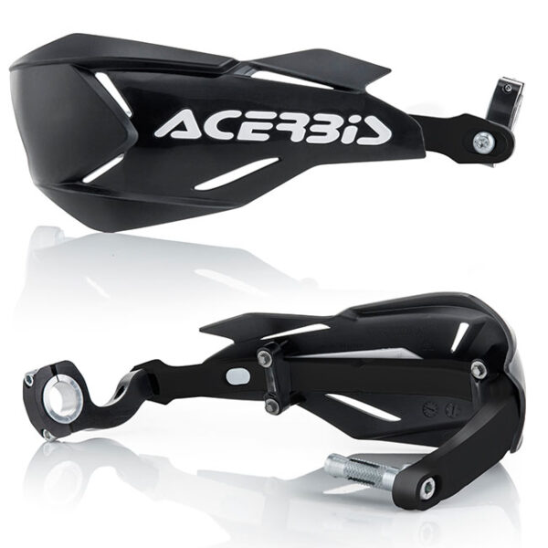 X-Factory handguard Black/ Black Acerbis