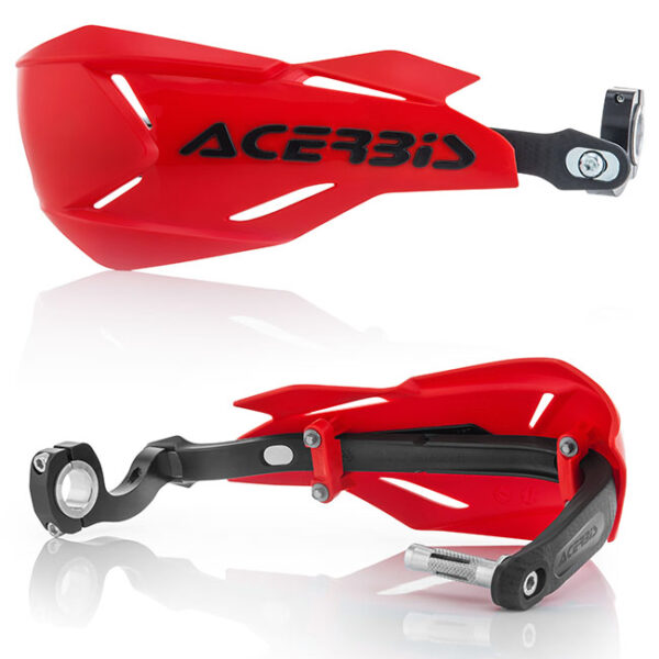 X-Factory Handguard Red/ Black Acerbis