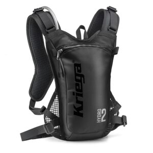Hydro2 Kriega Hydration pack Black backpack & 2ltr bladder