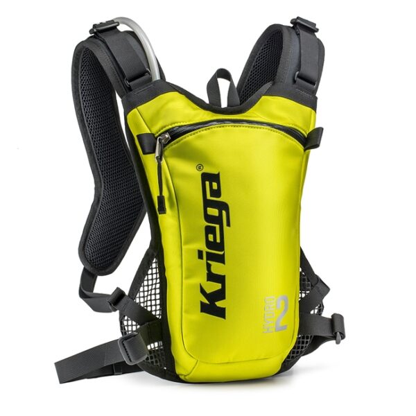 Hydro2 Kriega Hydration pack Lime backpack & 2ltr bladder