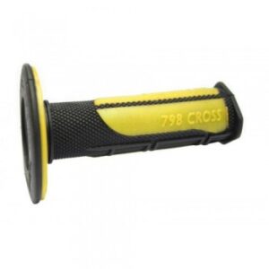 Gel MX grips black/yellow 115mm Progrip