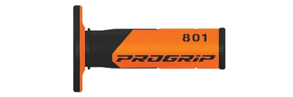 Gel MX grips 115mm black/orange Progrip