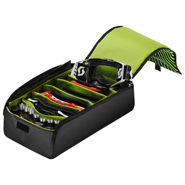 Goggle Case 5 Black/Neon Yellow Scott