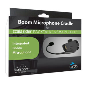 Boom Microphone Cradle for Packtalk Cardo