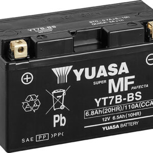 Yuasa YT7B-BS battery^ YT7B4 factory sealed not DG