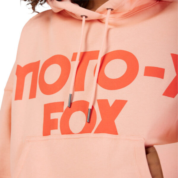 Womens Moto-X Oversized Flc Po