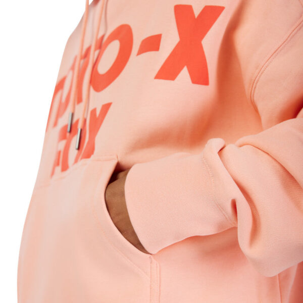 Womens Moto-X Oversized Flc Po