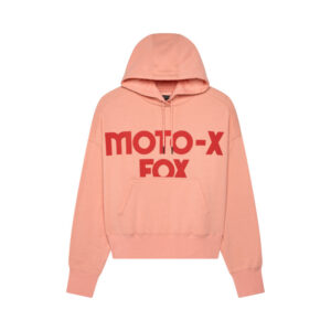 Womens Moto-X Oversized Flc Po