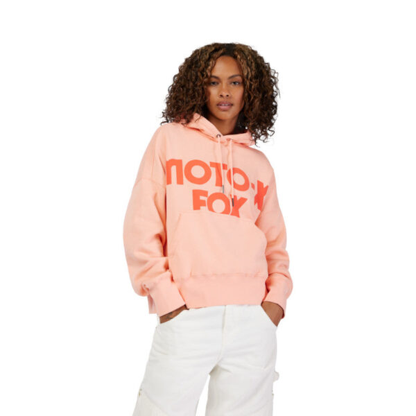 Womens Moto-X Oversized Flc Po