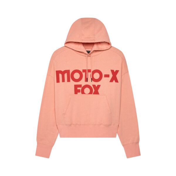 Womens Moto-X Oversized Flc Po