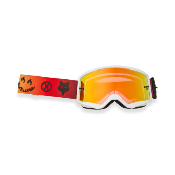 Main Hello Future Goggle - White/Yellow
