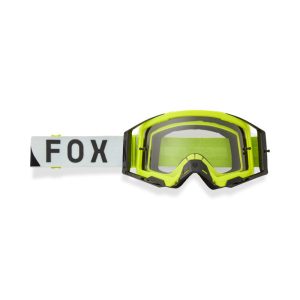 Airspace Tine Goggle - Smoke - Fluorescent Yellow