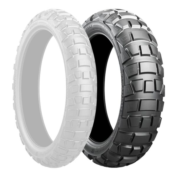 BRIDGESTONE 120/90x16 ADVENTURECROSS AX41 TL REAR 63P