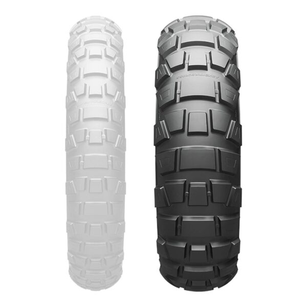 BRIDGESTONE 120/90x17 ADVENTURECROSS AX41 TL REAR