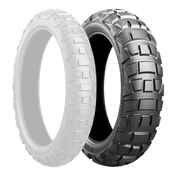 BRIDGESTONE 120/90x17 ADVENTURECROSS AX41 TL REAR