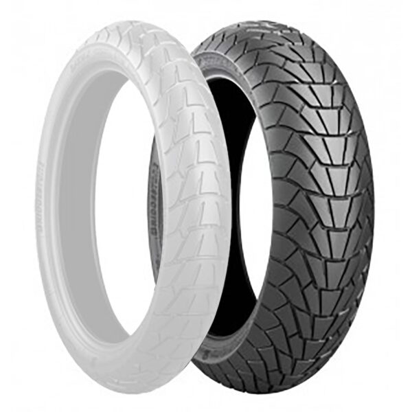 BRIDGESTONE 130/80x17 AX41S SCRAMBLER TL BIAS REAR 65H