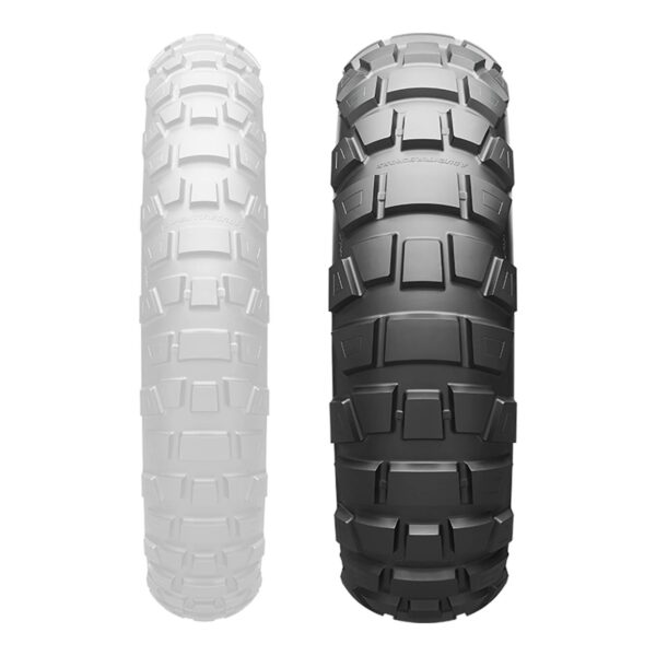 BRIDGESTONE 140/80x17 ADVENTURECROSS AX41 TL REAR