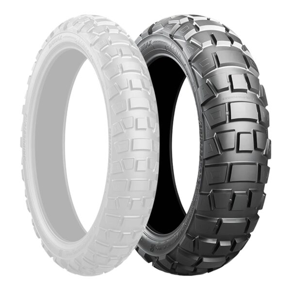 BRIDGESTONE 140/80x17 ADVENTURECROSS AX41 TL REAR
