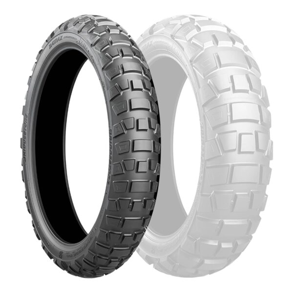 BRIDGESTONE 90/90x21 ADVENTURECROSS AX41 TL FRONT