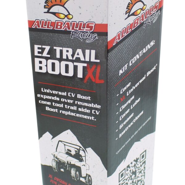 EZ TRAIL BOOT XL INCLUDES CONE TOOL