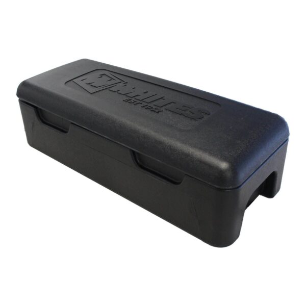 WHITES ATV CARGO BOX 48L BLK/BLK