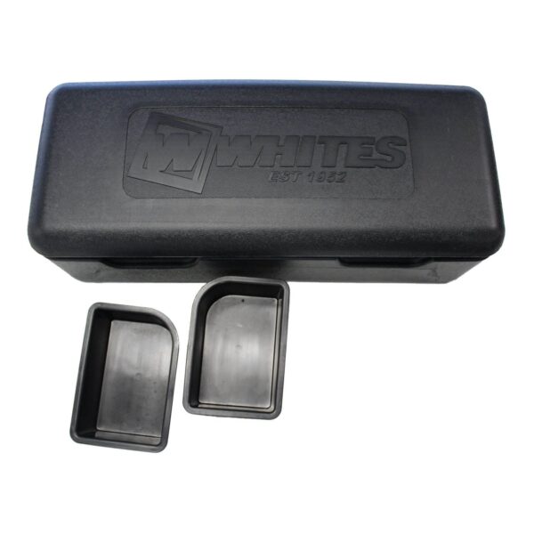 WHITES ATV CARGO BOX 48L BLK/BLK