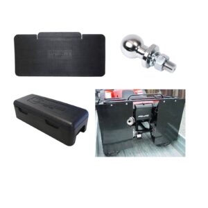 ATV BUNDLE CONTAINS, ATV BOX, DOG MAT, MUDFLAPS, T/BALL