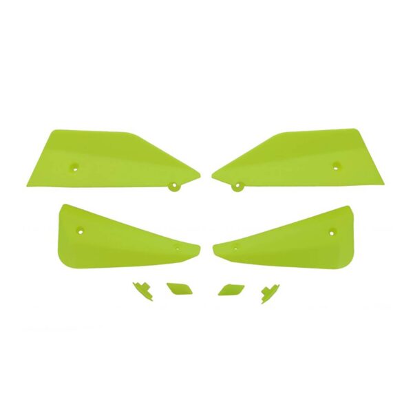 BARKBUSTERS HANDGUARD SABRE DEFLECTOR & PLUG SET - HI-VIS