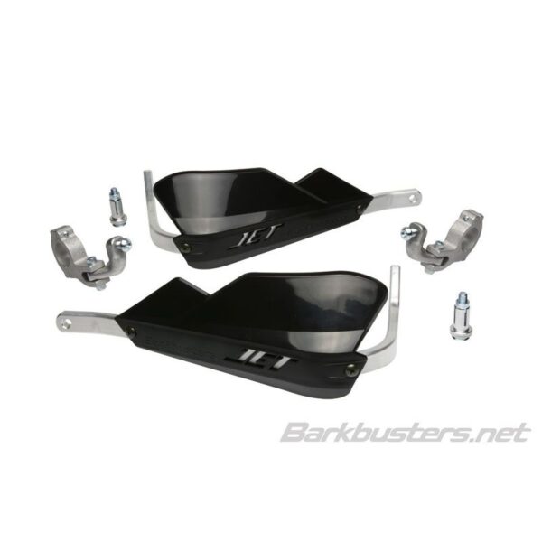 BARKBUSTERS HANDGUARD JET Tapered H/Bars - BLK