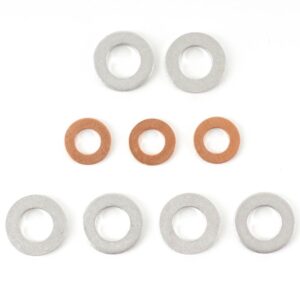 BOLT HONDA CRF DRAIN PLUG WASHER (Pkt=9) (DPWM6. M8-H)