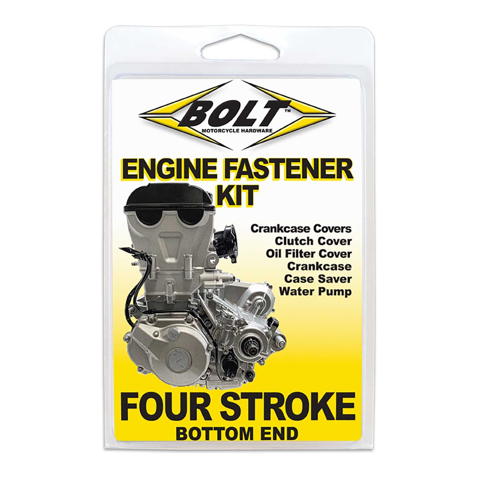 BOLT ENG FAST KIT YAM YZ400-450F 98-05 WR400-450F 99-06