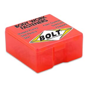 BOLT BODY WORK FASTENER KIT HON CR125 98-99 CR250 97-99