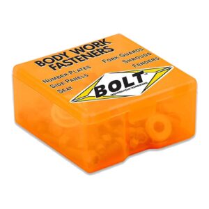 BOLT BODY WORK FASTENER KIT KTM 125-360 94-97 (2-STROKE)