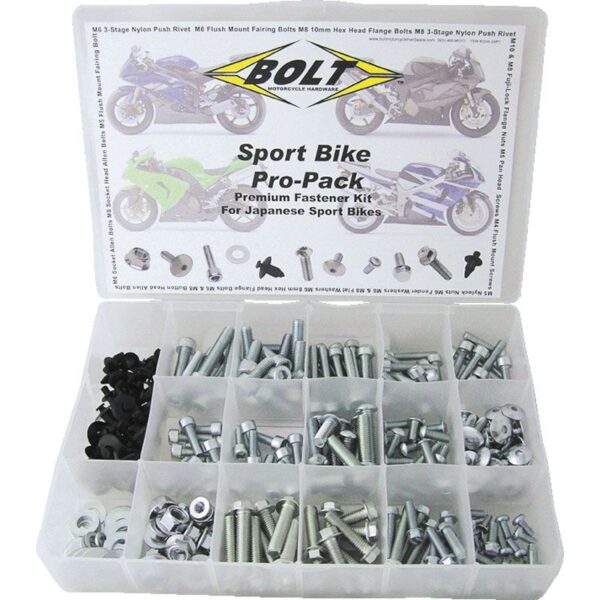 BOLT SPORT BIKE PRO PACK - 2006-SBPP