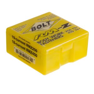 BOLT BODY WORK FASTENER KIT SUZ RMZ450 18-20