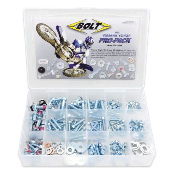 BOLT YAMAHA YZ/YZF PRO PACK - BMH-YZPP