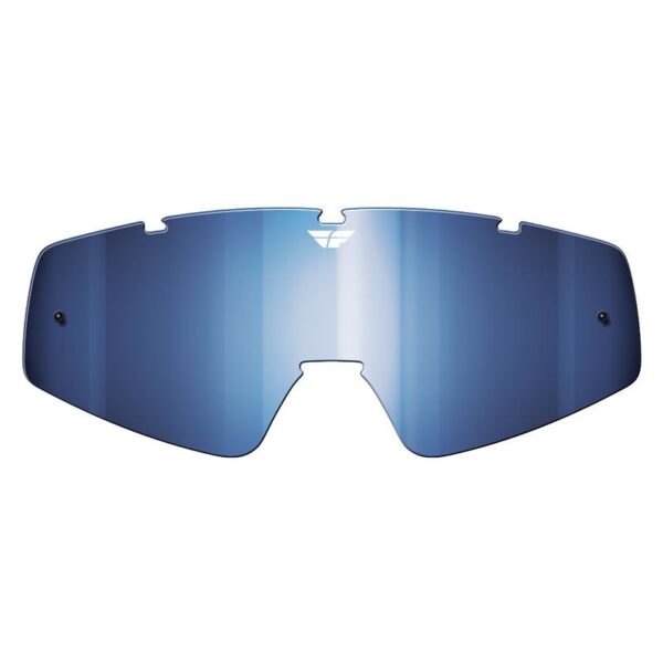 FLY ZONE/FOCUS GOGGLE LENS (2012-2018) CHR/ BLU