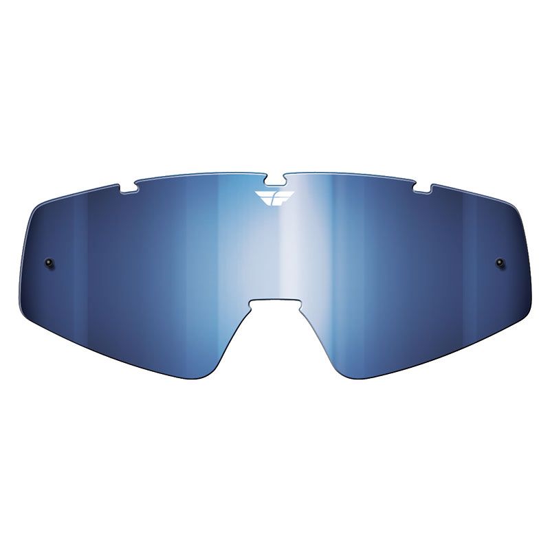 Fly Zone/Focus Goggle Lens (2012-2018) Chr/ Blu | Tracktion Motorcycles