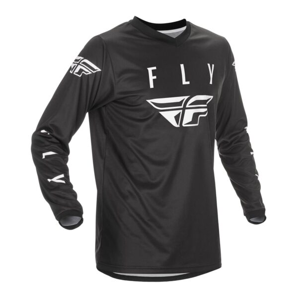 FLY UNIVERSAL JERSEY Black/White