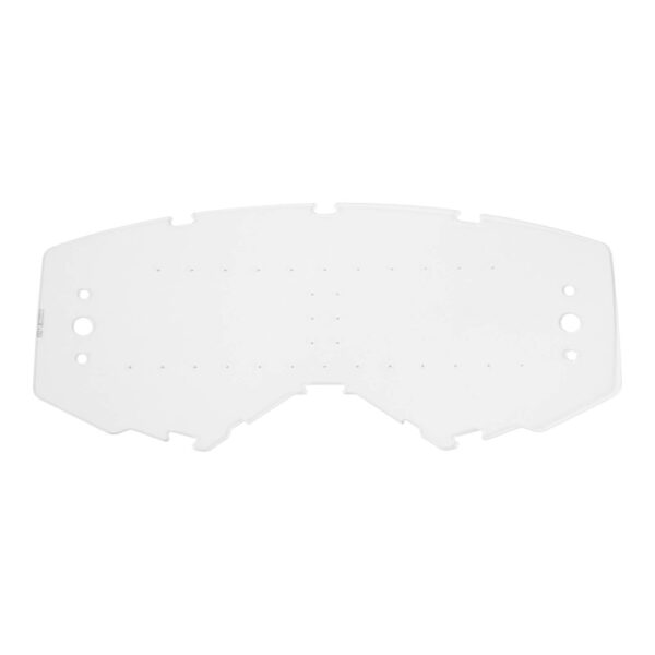 FLY '19- ROLL-OFF GOGGLE LENS w/ DIMPLES CLEAR