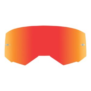 FLY '19- ZONE / FOCUS REPL. GOGGLE LENS RED MIR/SMK
