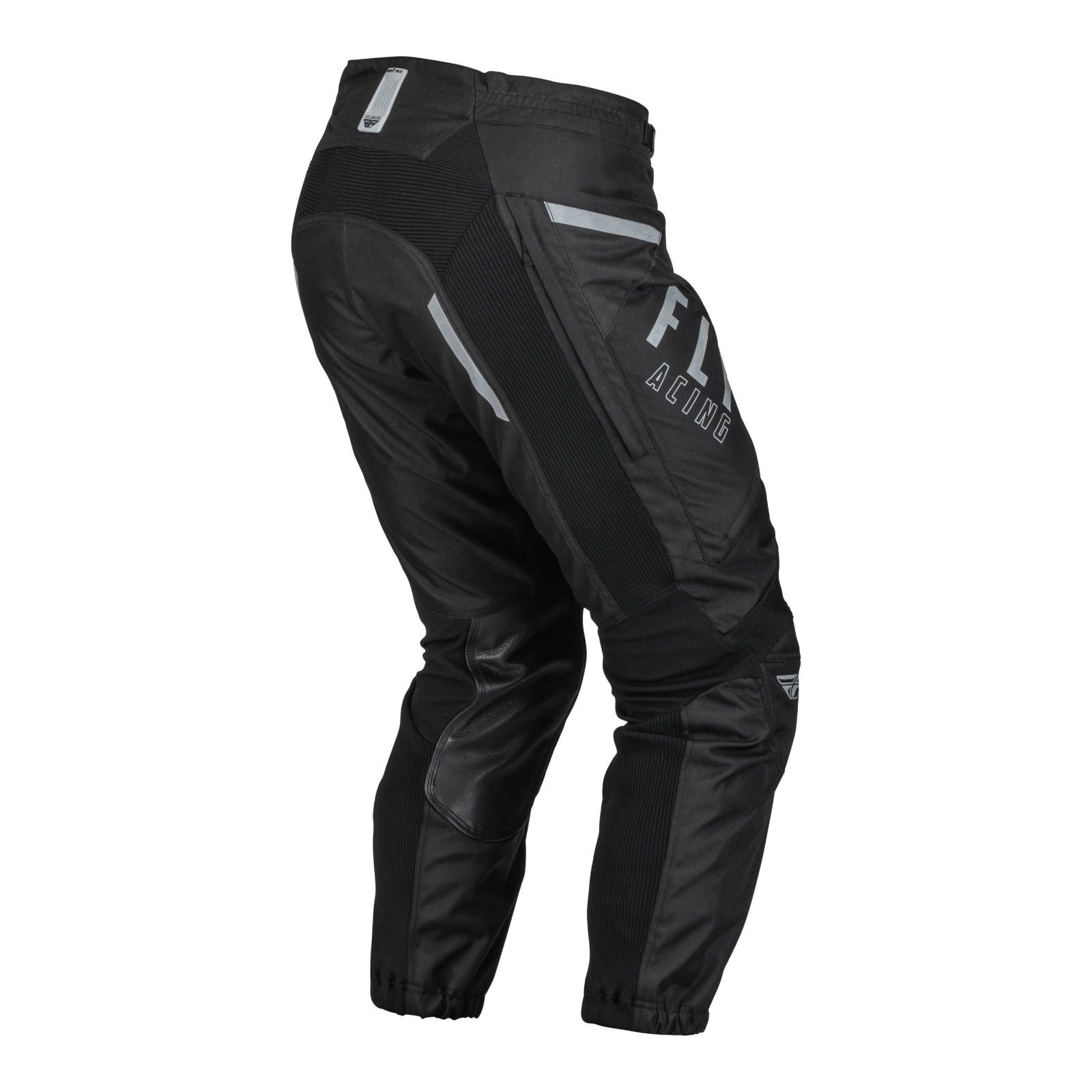 Fly '23 Patrol Pants Black/White | Tracktion Motorcycles