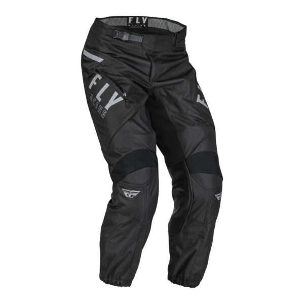 FLY '23 PATROL PANTS Black/White