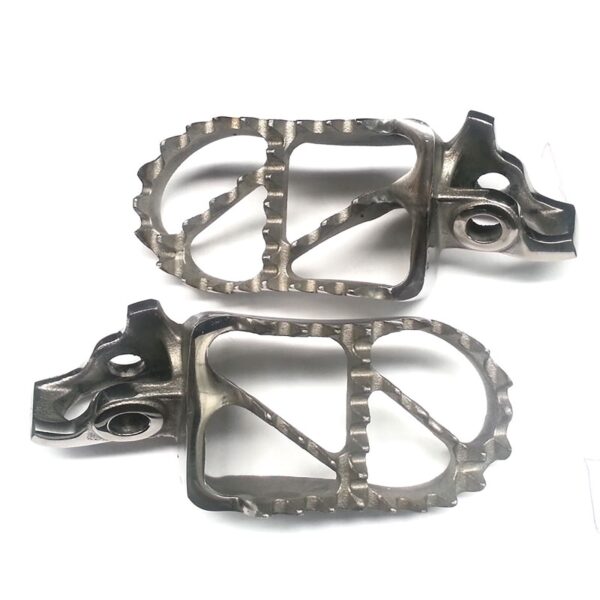 WHITES FOOT PEG WIDE MX KAW KX250F 06-15 /450F 07-15