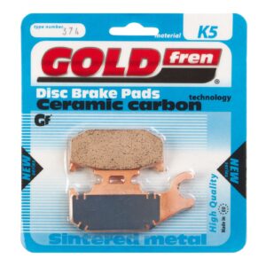 BRAKE PADS GOLDFREN OFFROAD RACING GF374 - K5 ( PR359 )