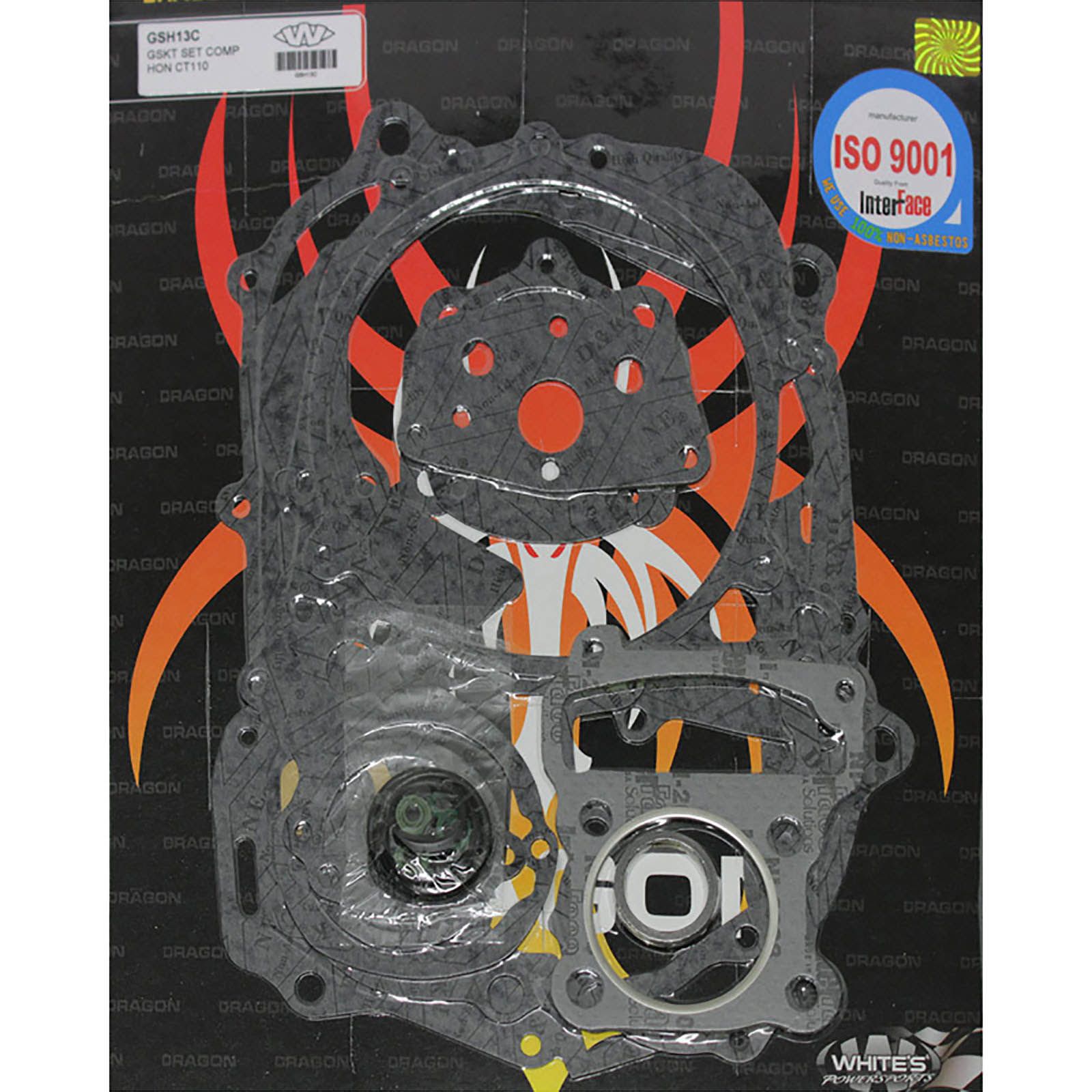 WHITES GASKET SET COMPLETE HON CT110