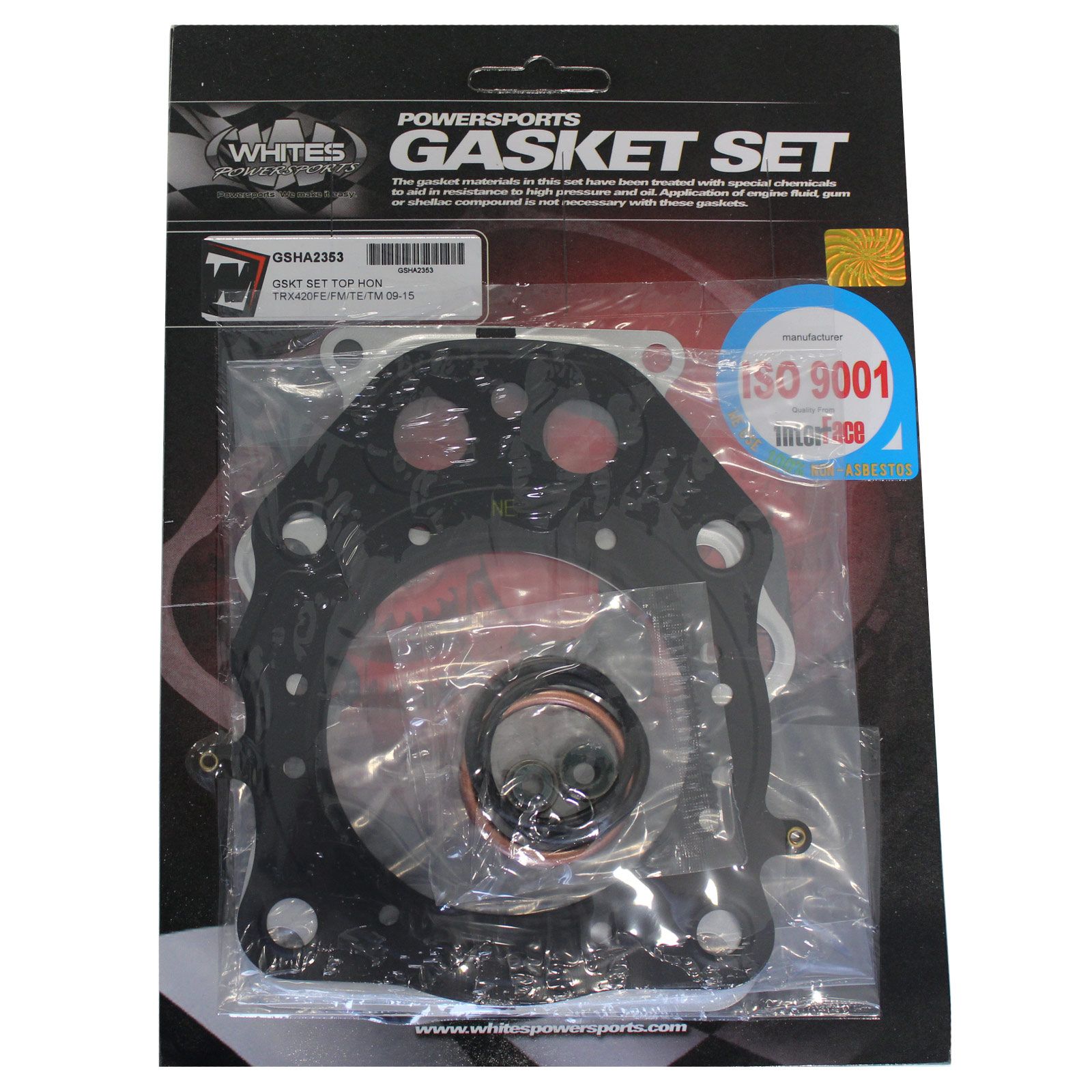 WHITES GSKT SET TOP HON TRX420FE/FM/TE/TM 09-15