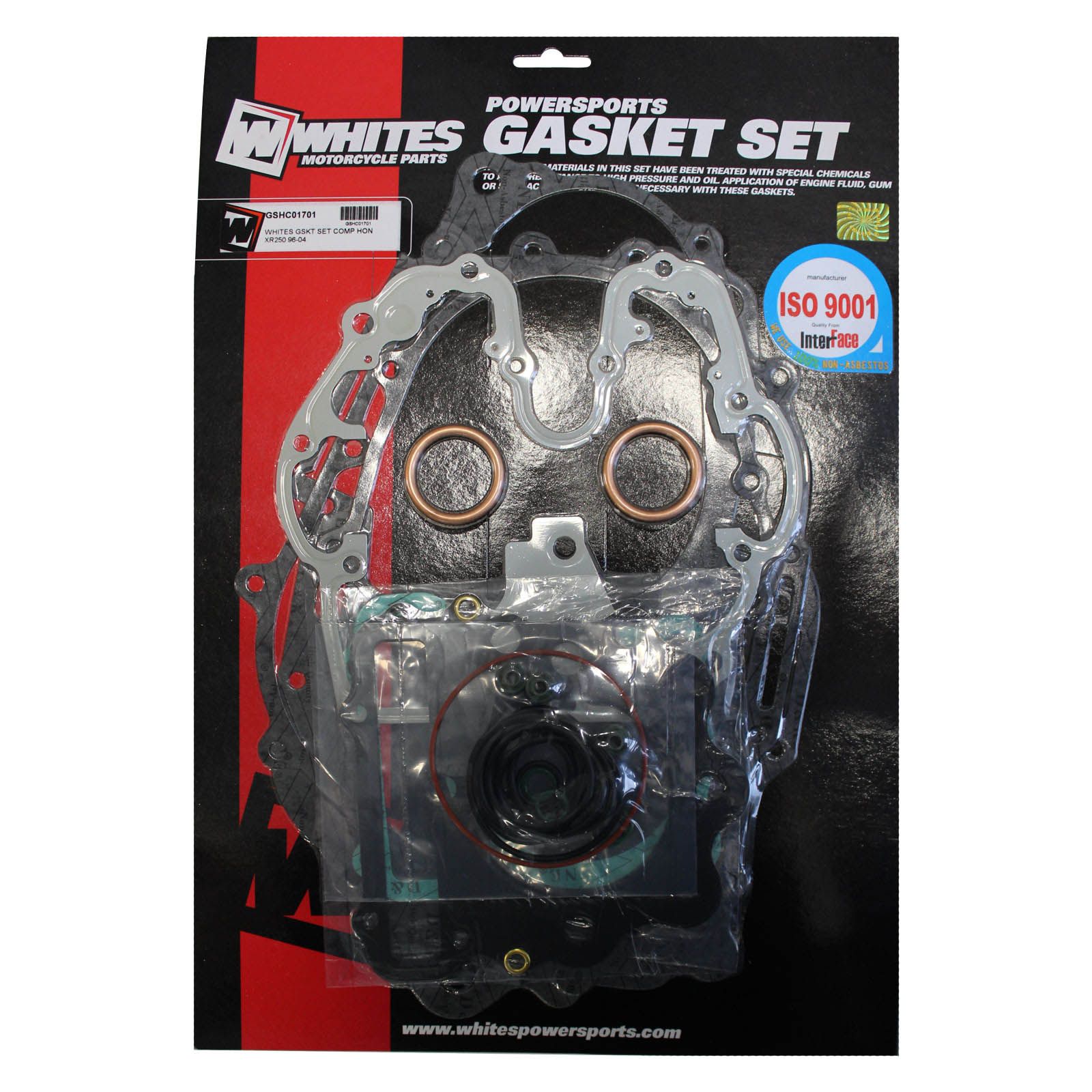 WHITES GASKET SET COMPLETE HON XR250 96-04