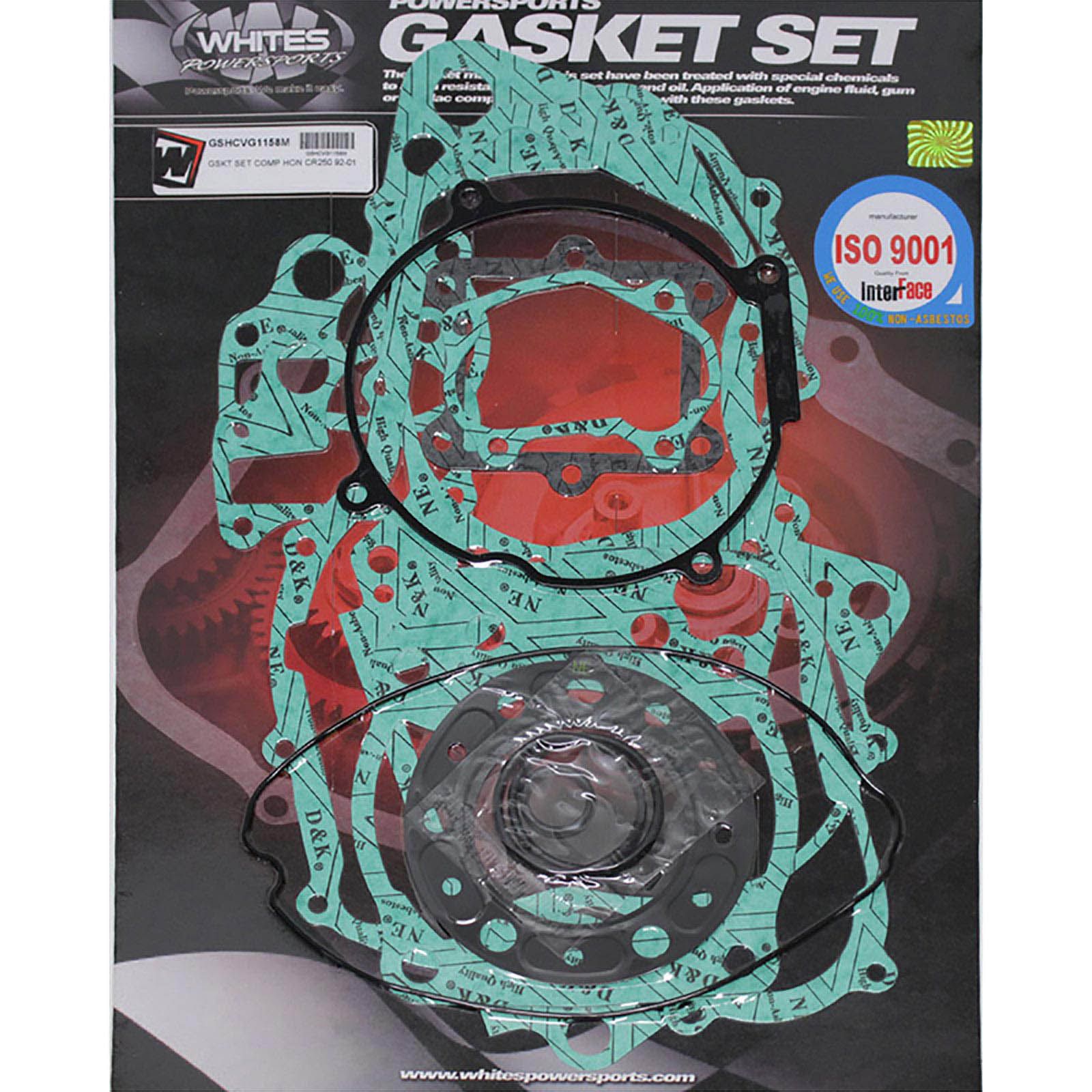 WHITES GASKET SET COMPLETE HON CR250 92-99